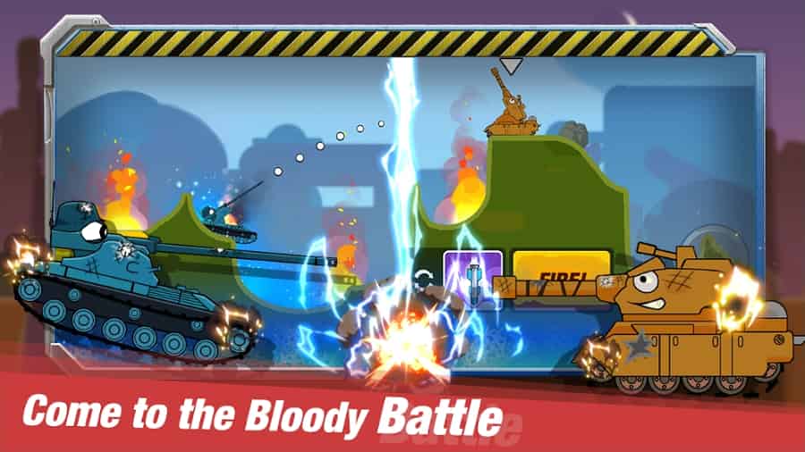 Tank Heroes MOD APK Latest Version
