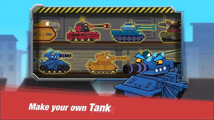 Tank Heroes MOD APK
