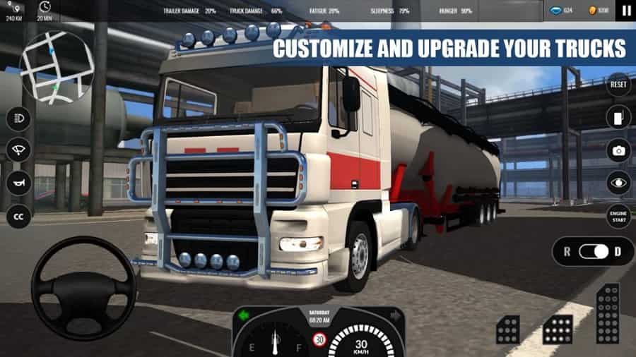 Truck Simulator PRO Europe MOD APK Free Download
