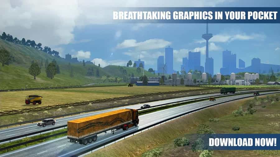 Truck Simulator PRO Europe MOD APK Latest Version
