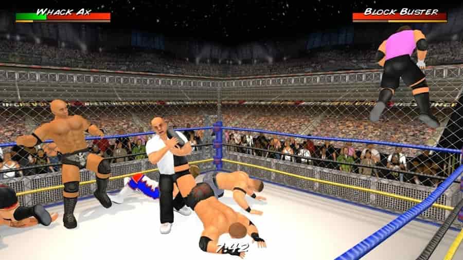 Wrestling Revolution 3D MOD APK Hack
