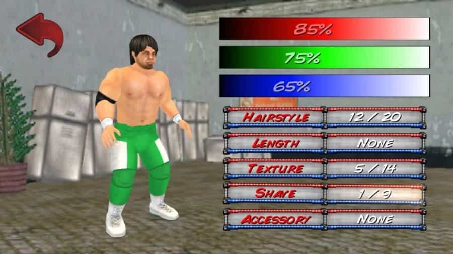 Wrestling Revolution 3D MOD APK Unlimited Health
