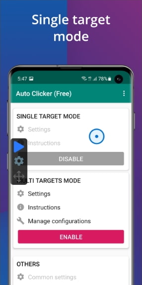 Auto Clicker MOD APK Premium 
