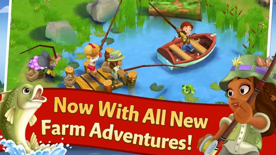 FarmVille 2 Country Escape MOD APK For Android