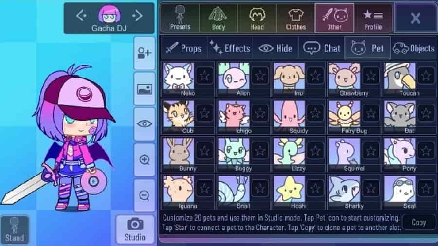 gacha star mod android