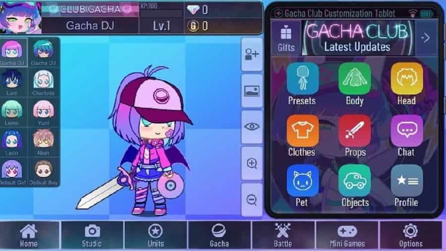 gacha star apk