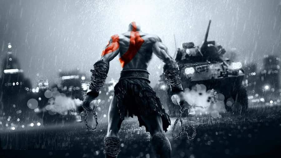 God of War 4 Mobile APK
