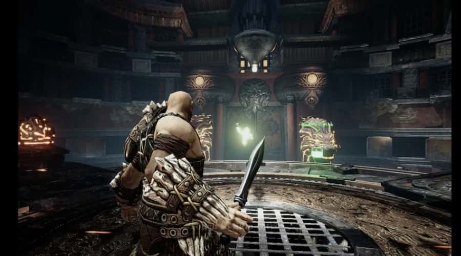 God of War 4 Mobile Game Download 
