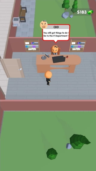 Office Fever MOD APK Unlimited Money