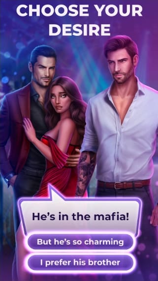 Romance Club MOD APK Tickets