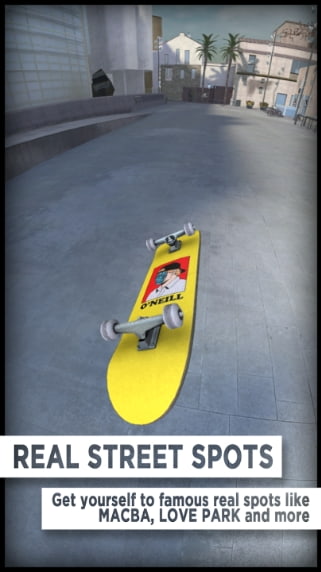 True Skate MOD APK All Maps
