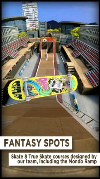 True Skate MOD APK All Skateparks Unlocked
