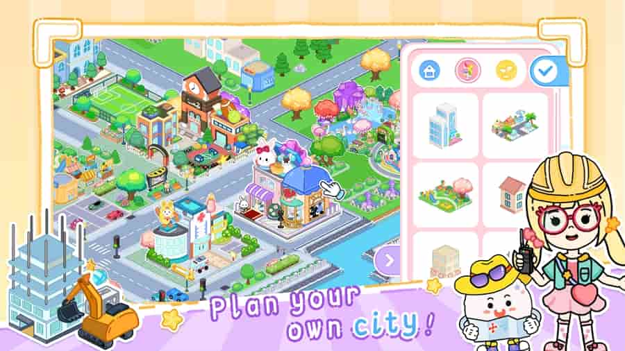 YoYa Busy Life World MOD APK All Unlocked