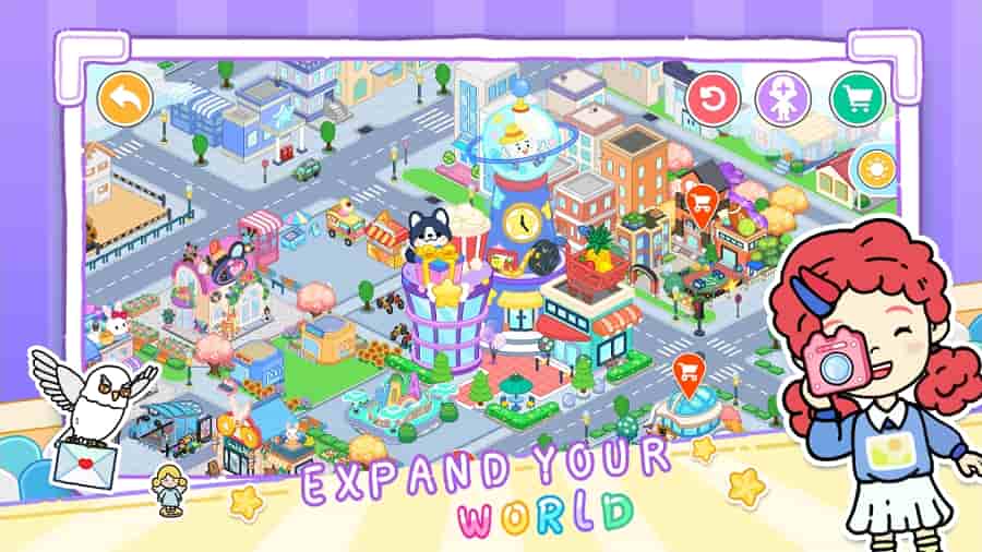 YoYa Busy Life World MOD APK Unlimited Money