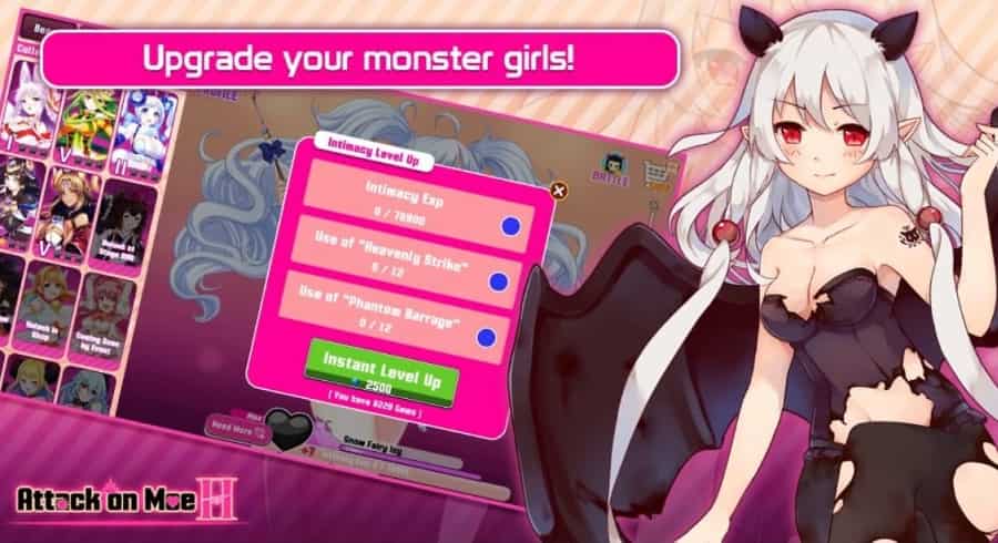 Attack On Moe H MOD APK