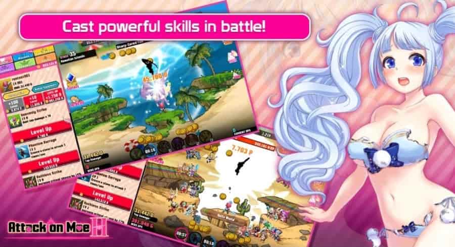 Download Game Attack On Moe H MOD APK