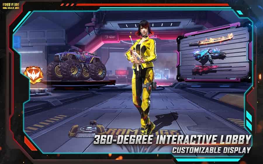 Garena Free Fire MAX MOD APK Unlocked All