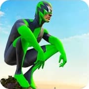 Rope Frog Ninja Hero MOD APK 1.9.5.1 (Unlimited Money, MOD Menu)