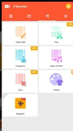 V Recorder MOD APK Premium Unlocked