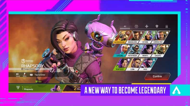 Apex Legends Mobile APK Obb Beta