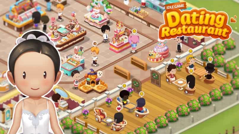 Dating Restaurant Idle Game MOD APK Unlimited Money