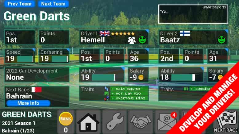 FL Racing Manager 2022 Pro MOD APK