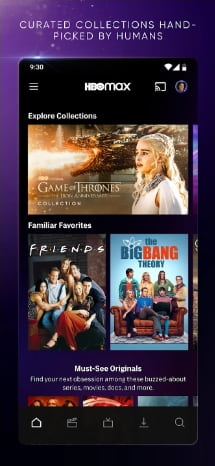 HBO Max MOD APK Android Tv