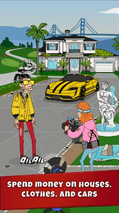 Lamar - Idle Vlogger MOD APK Unlimited Money