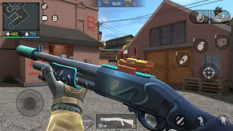 Modern Ops MOD APK Unlimited Everything
