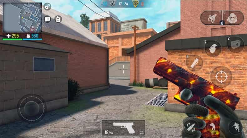 Modern Ops MOD Menu APK