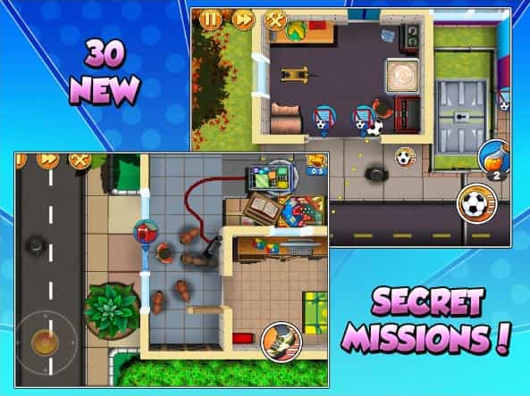 Robbery Bob 2 MOD APK Hack Download