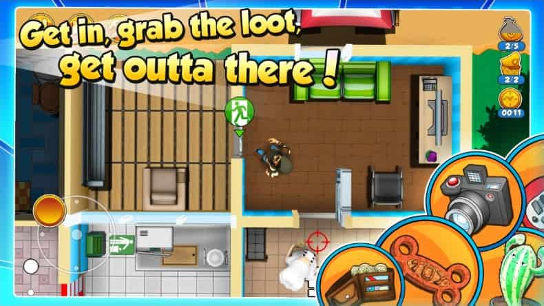 Robbery Bob 2 MOD APK Latest Version