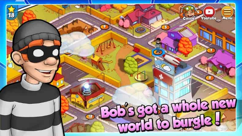 Robbery Bob 2 MOD APK Unlimited Money