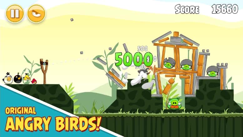 Rovio Classics Angry Birds APK MOD