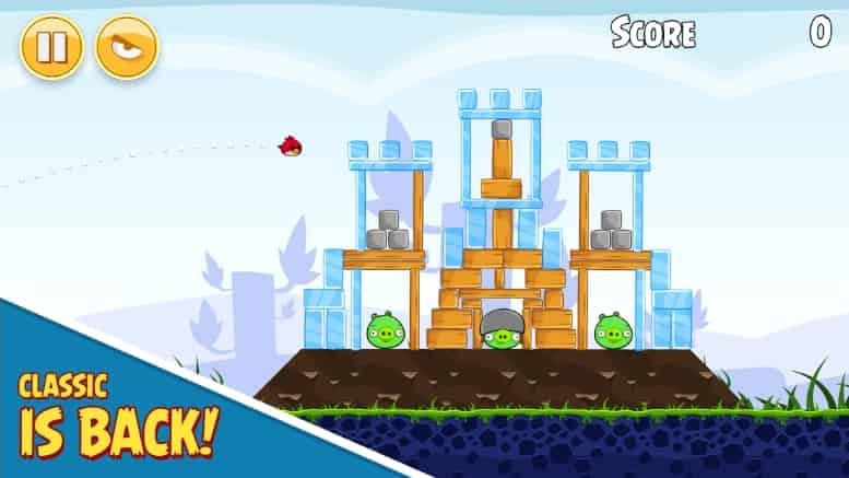Rovio Classics Angry Birds MOD APK