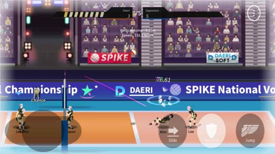 The Spike MOD APK Max Level