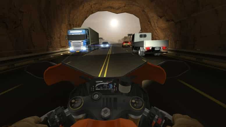 Traffic Rider MOD APK All Bikes Unlocked