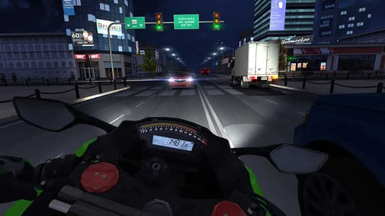 Traffic Rider MOD APK Unlimited Money