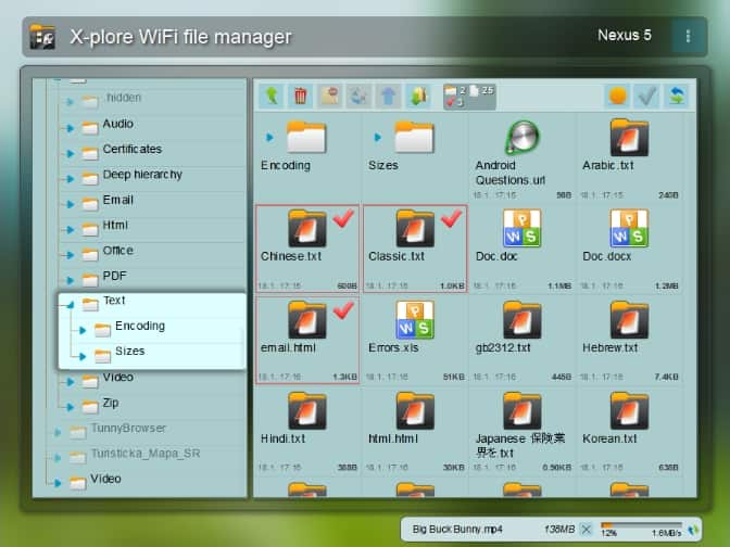 X-plore File Manager Pro APK