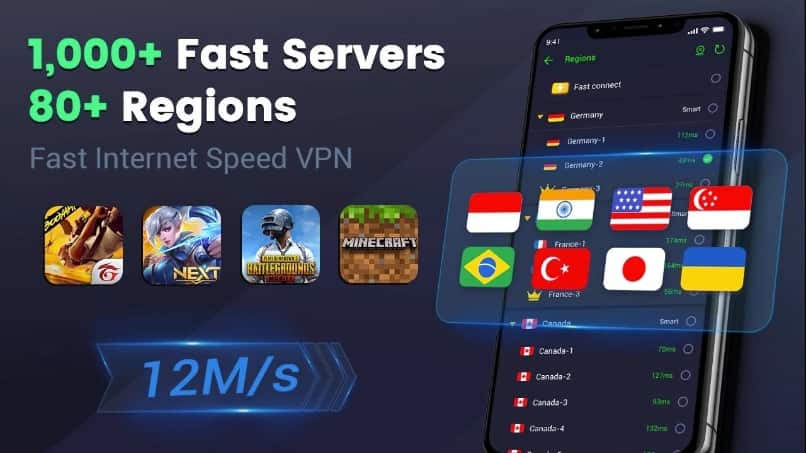 3x VPN MOD APK Free Download