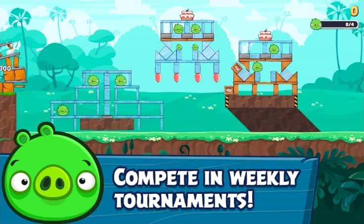 Angry Birds Friends MOD APK All Levels Unlocked