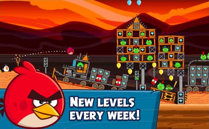 Angry Birds Friends MOD APK Hack