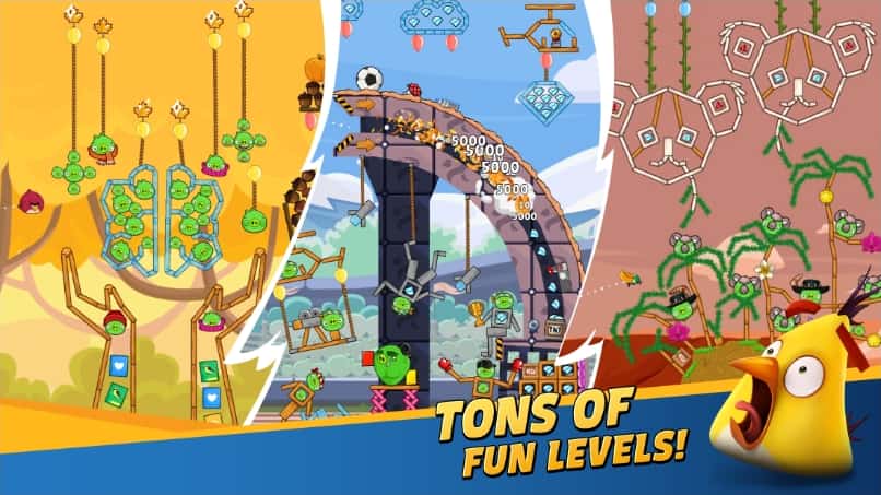 Angry Birds Friends MOD APK Unlimited Gems And Black Pearls