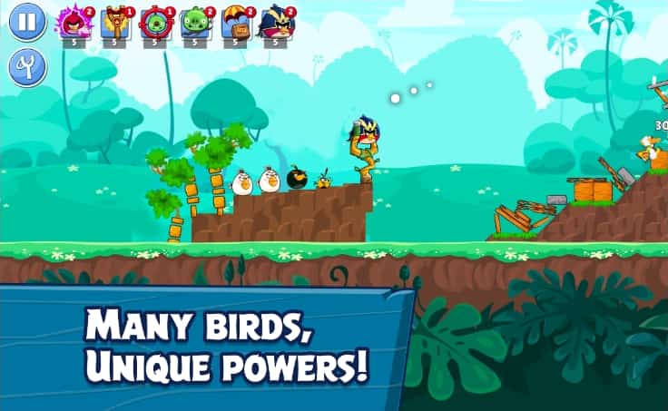 Angry Birds Friends MOD APK Unlimited Money