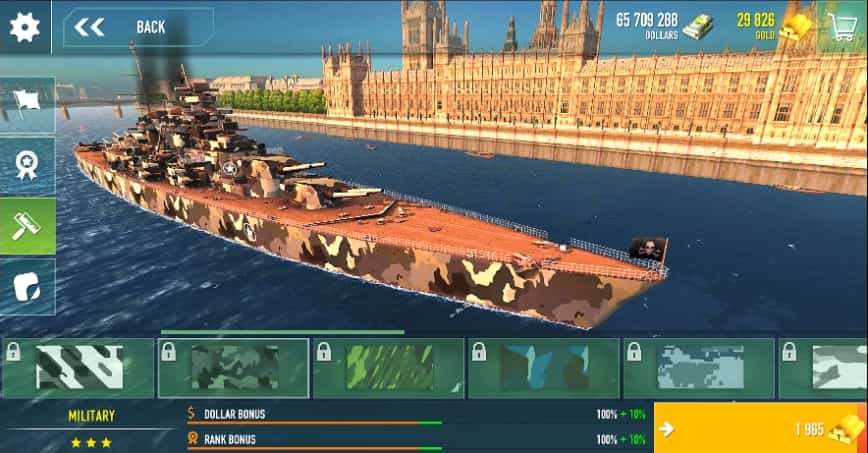 Battle of Warships MOD APK Unlimited Everything
