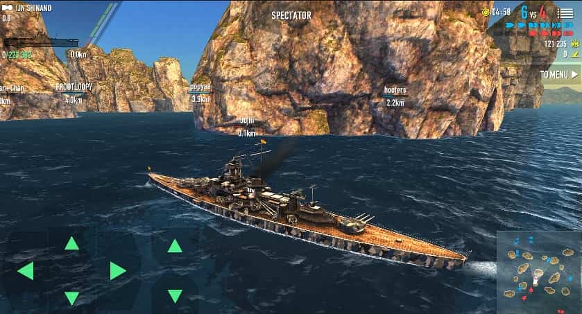 Battle of Warships MOD APK Unlimited Health