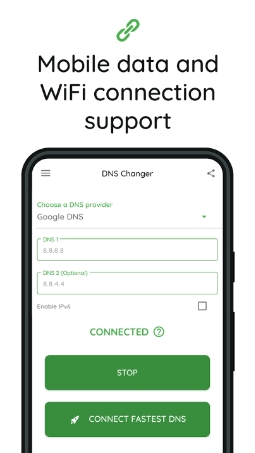 DNS Changer Pro APK No Root