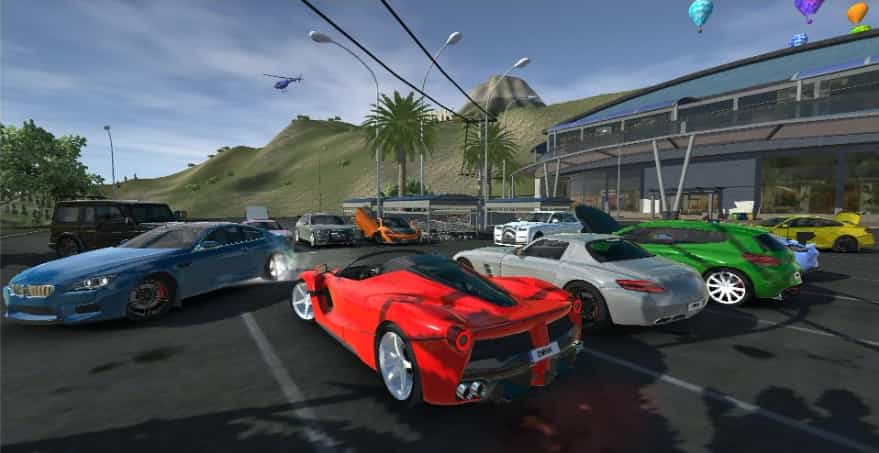 European Luxury Cars MOD APK Obb