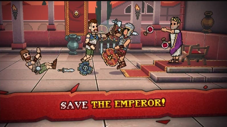 Gladiator Heroes MOD APK v3.4.26 (Unlimited Money, God Mode