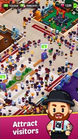 Idle Museum Tycoon MOD APK Unlimited Money And Gems